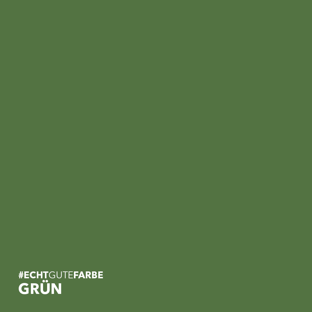 Wandfarbe Grün