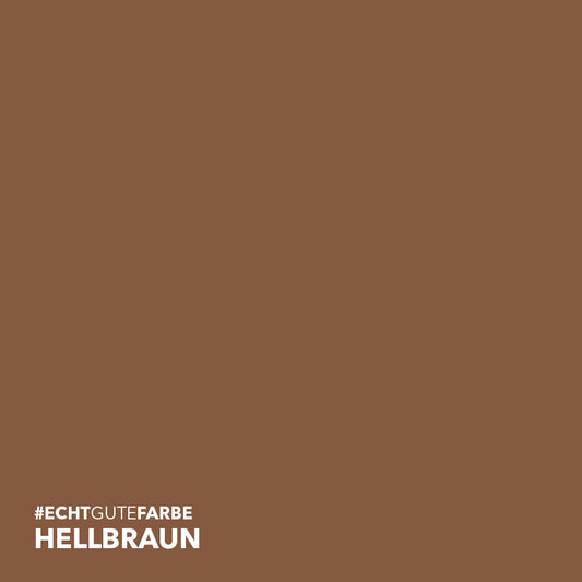Farbtonbild des Lignocolor Farbtons Hellbraun