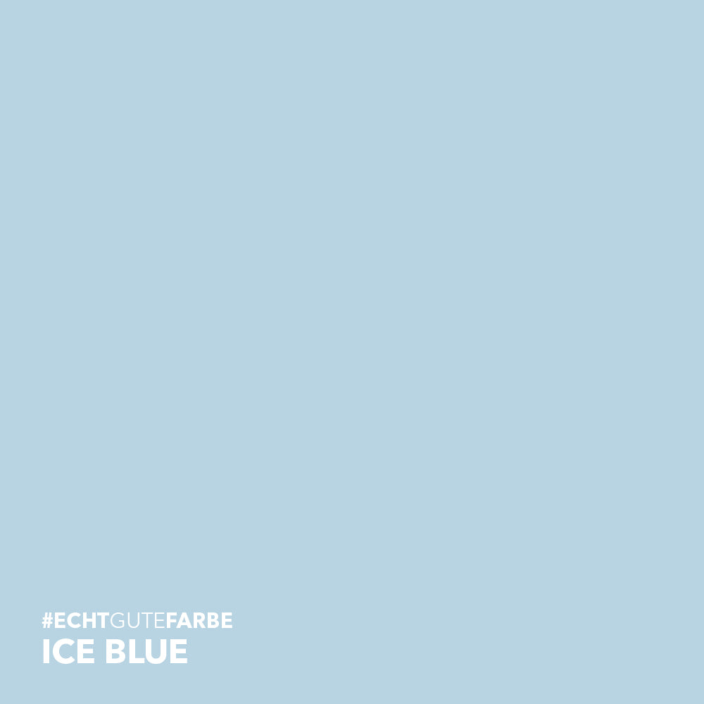 Holzfarbe außen Ice Blue