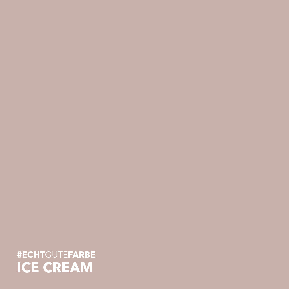 Wandfarbe Ice Cream