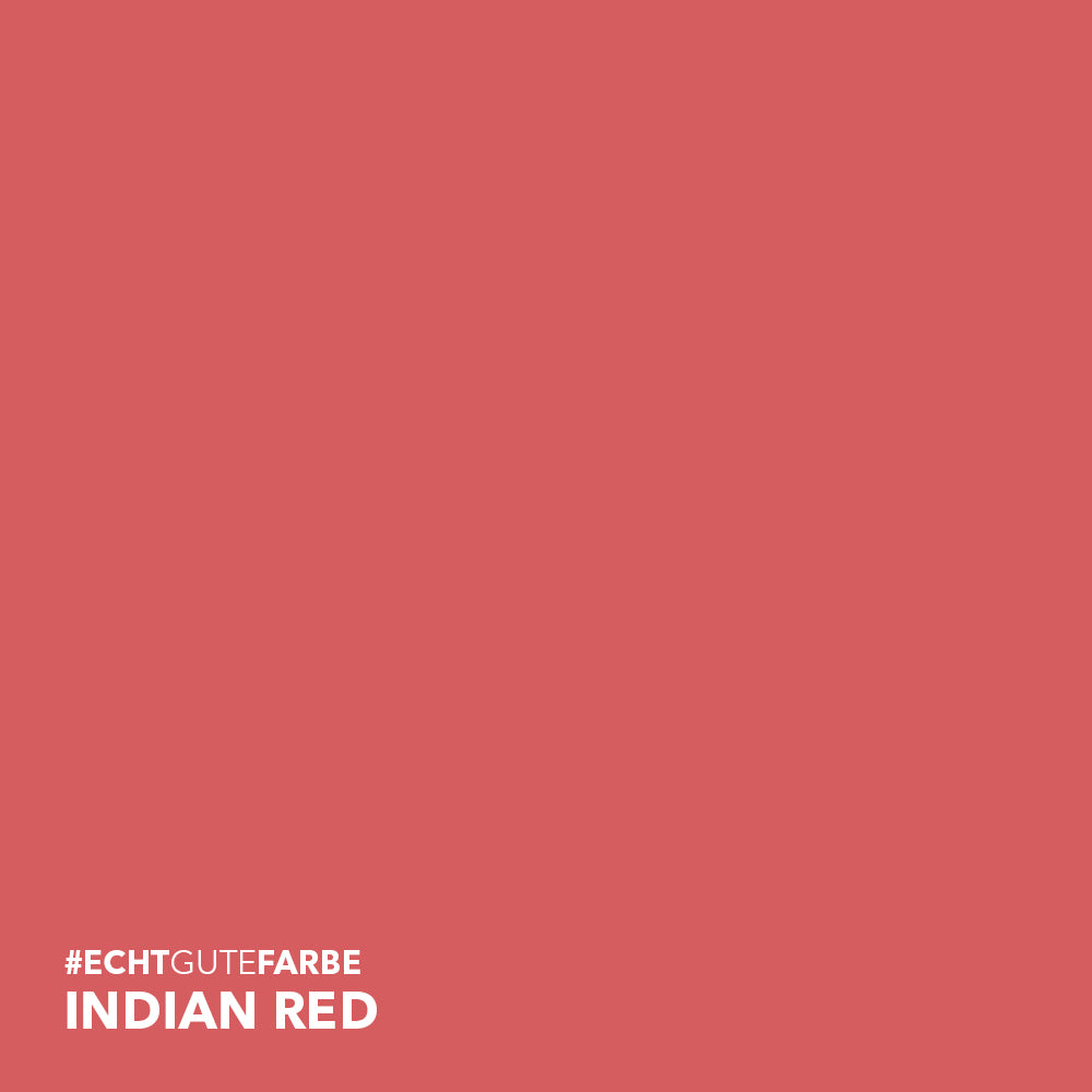 Wandfarbe Indian Red