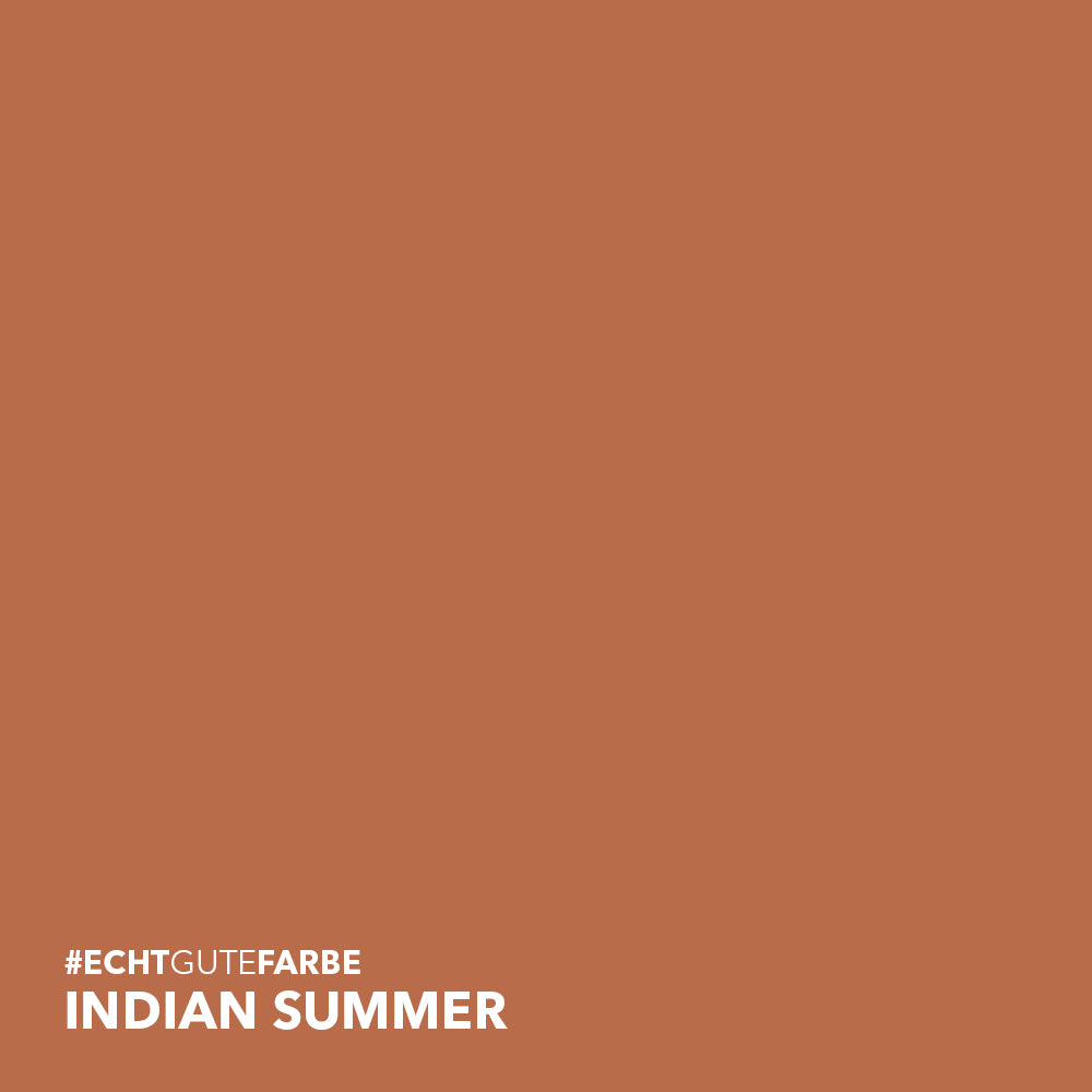Wandfarbe Indian Summer