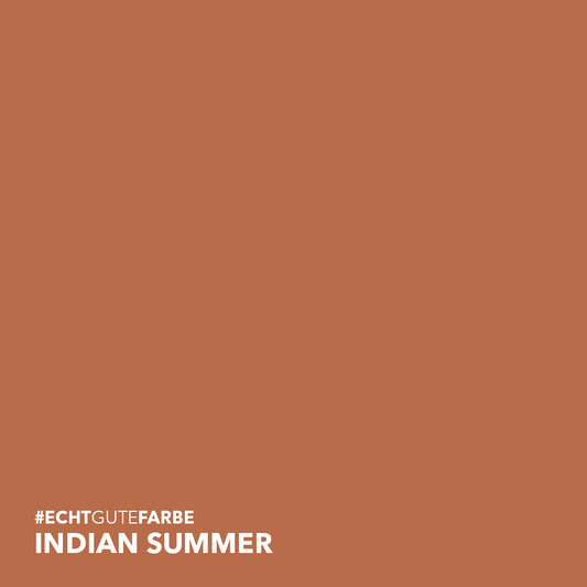 Farbtonbild des Lignocolor Farbtons Indian Summer