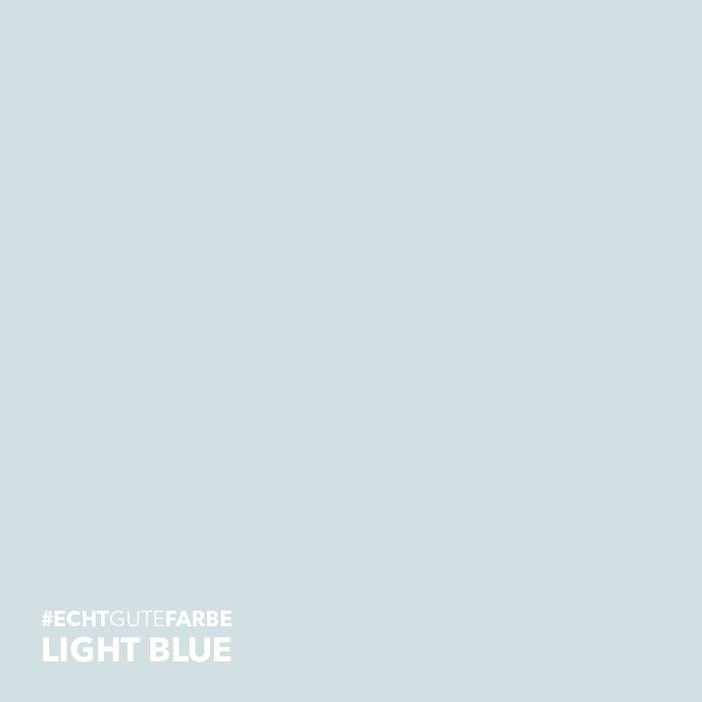 Wandfarbe Light Blue