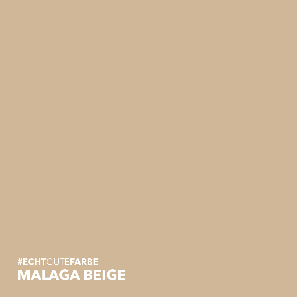 Wandfarbe Malaga Beige