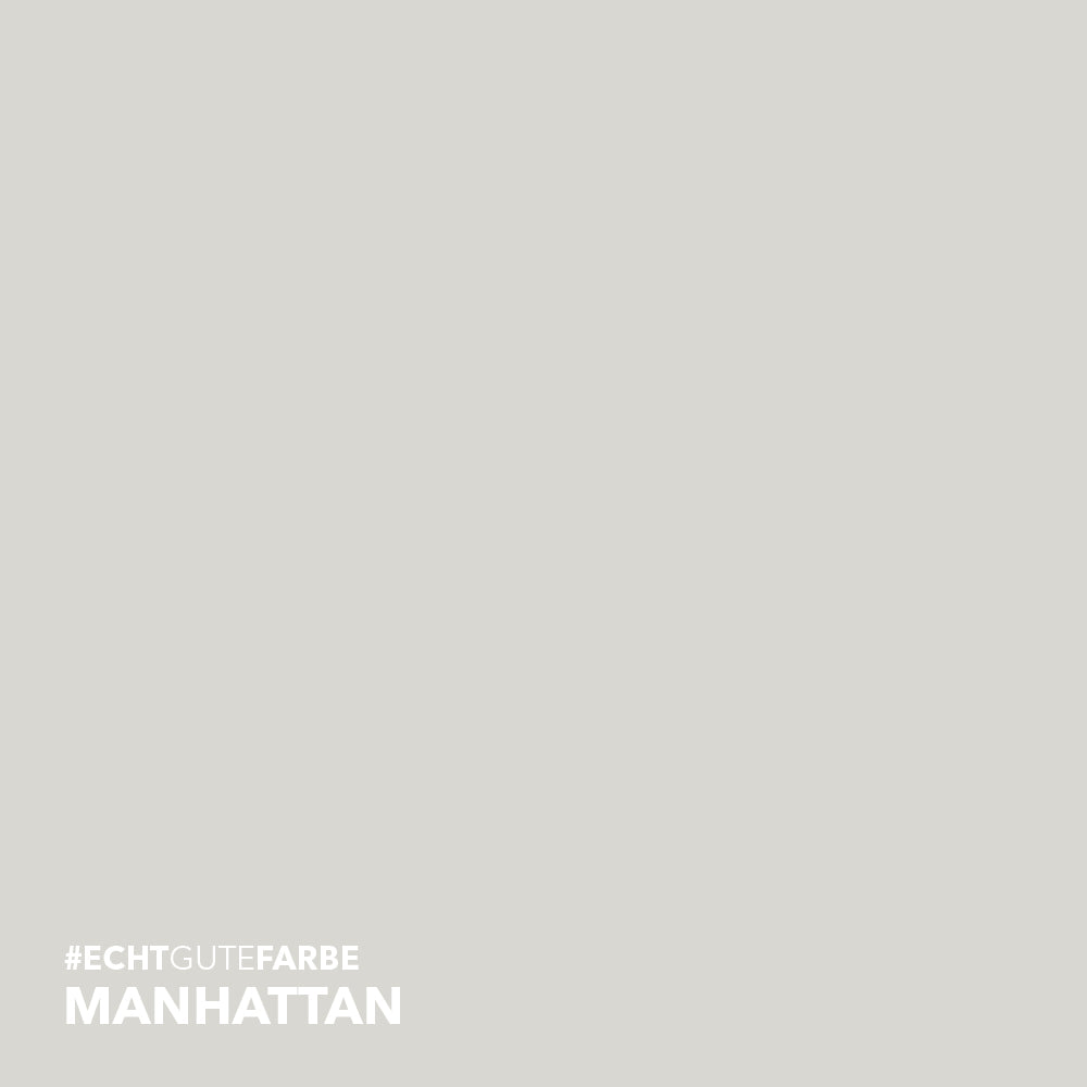 Wandfarbe Manhattan
