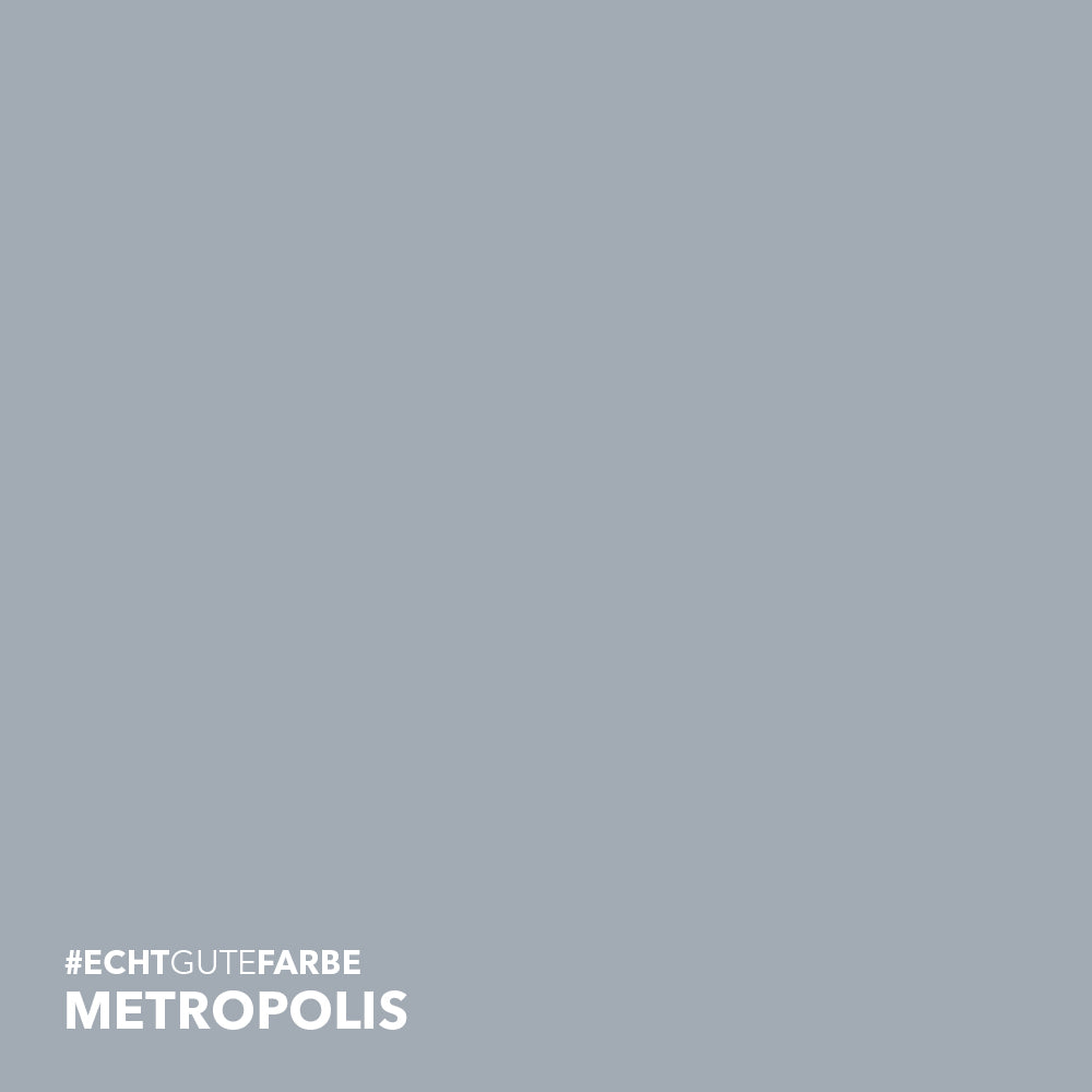 Wandfarbe Metropolis