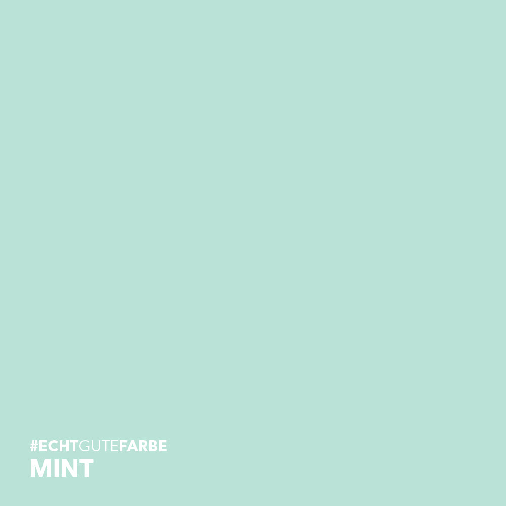 Wandfarbe Mint