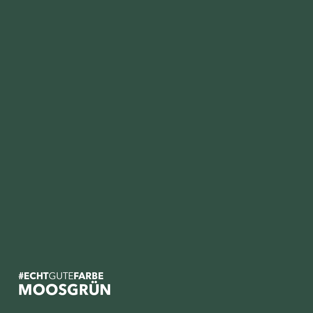 Kreidefarbe Moosgrün