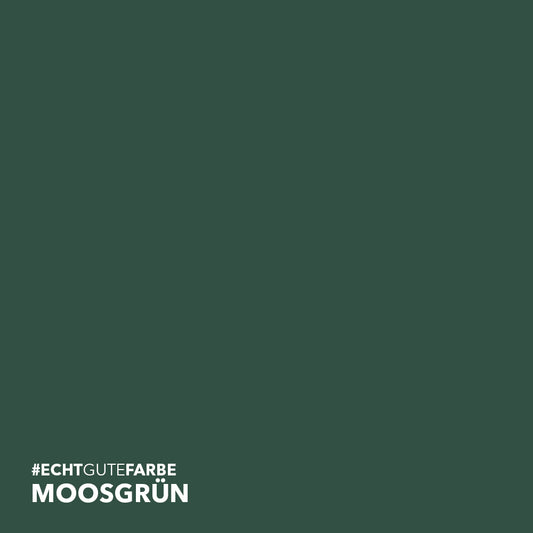 Buntlack Moosgrün