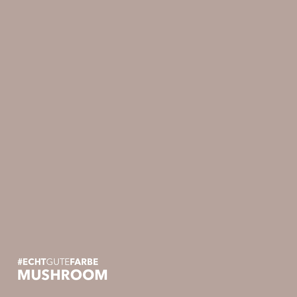Wandfarbe Mushroom