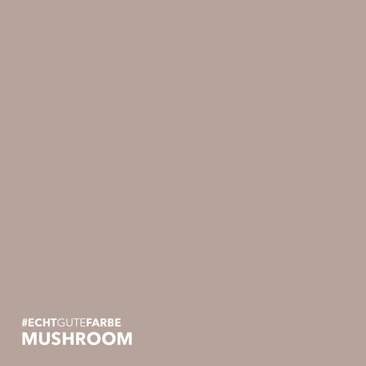 Farbtonbild des Lignocolor Farbtons Mushroom