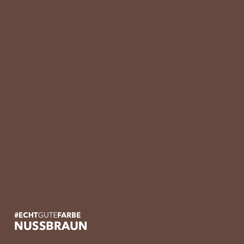 Buntlack Nussbraun