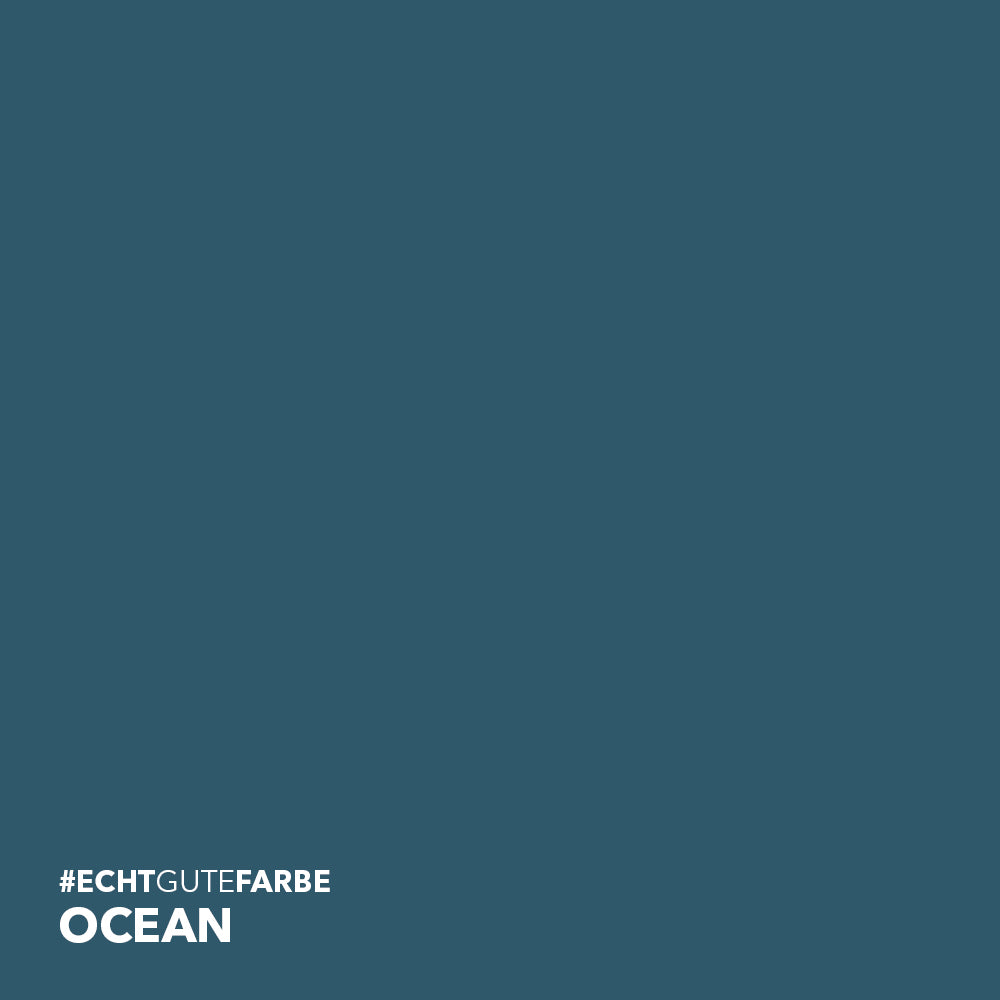 Kreidefarbe Ocean