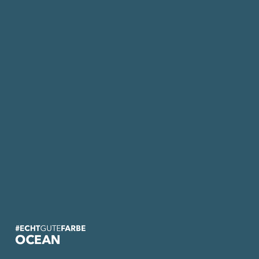 Kreidefarbe Ocean