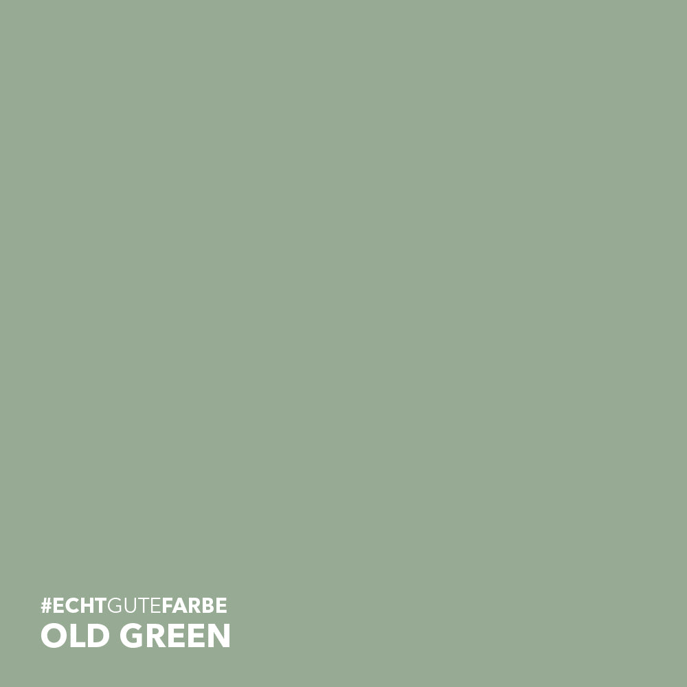 Kreidefarbe Old Green