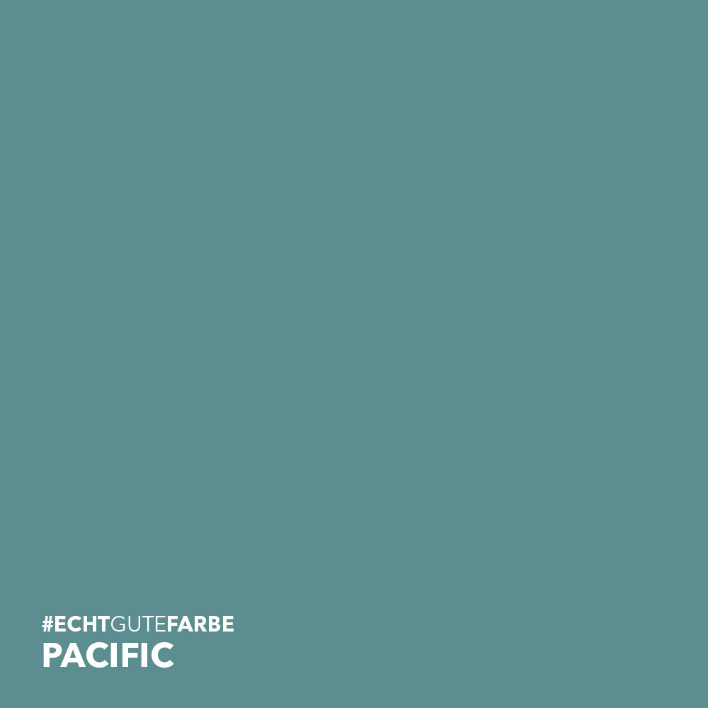 Wandfarbe Pacific
