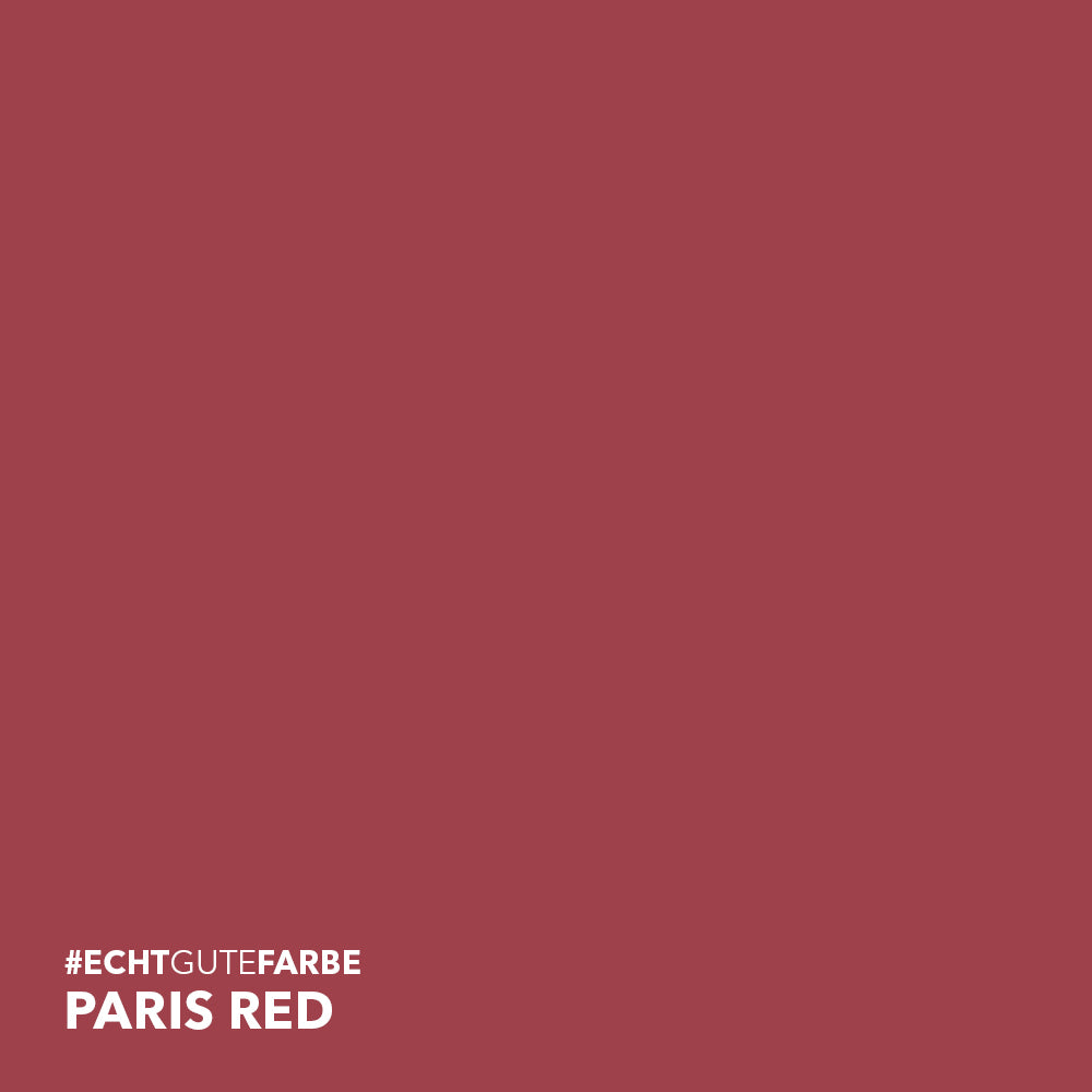 Holzfarbe außen Paris Red