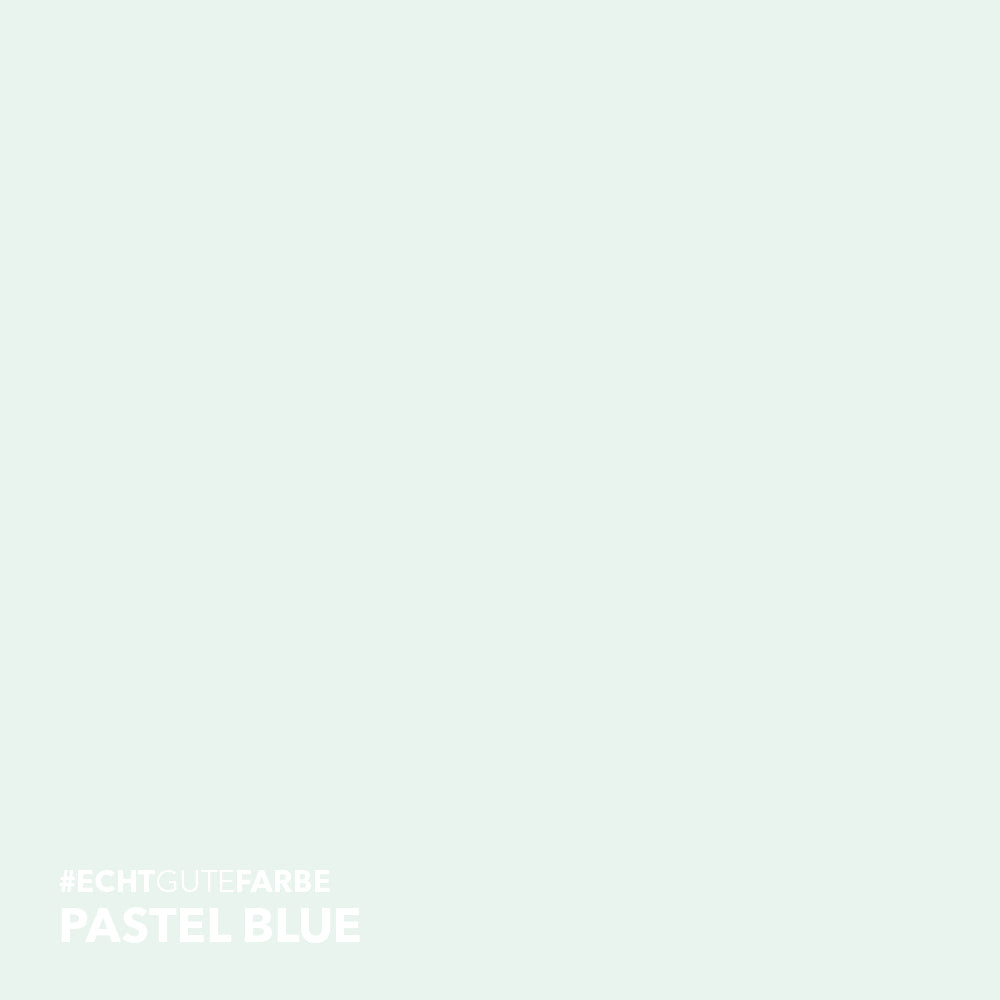Holzfarbe außen Pastel Blue