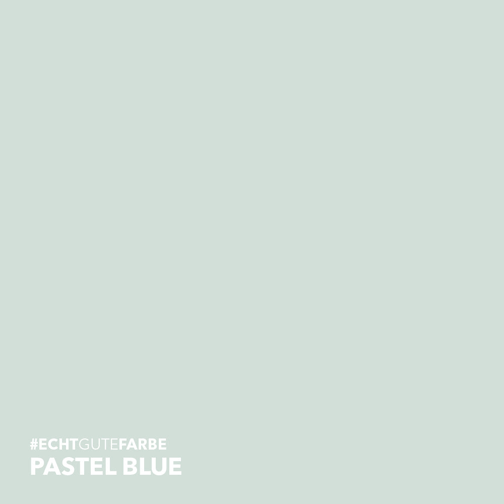 abwaschbare Wandfarbe Pastel Blue
