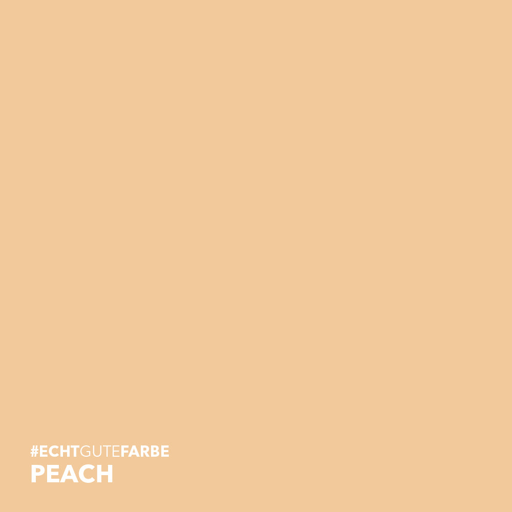 Wandfarbe Peach