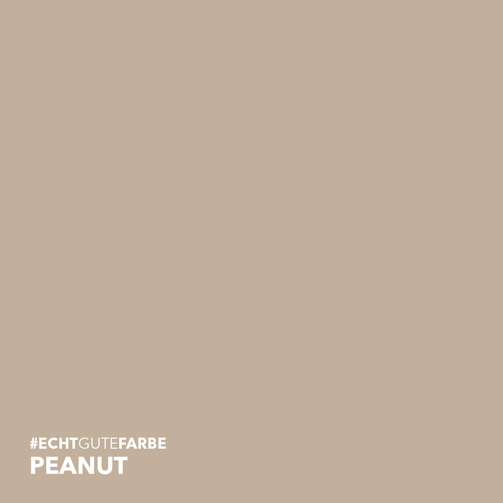 Wandfarbe Peanut
