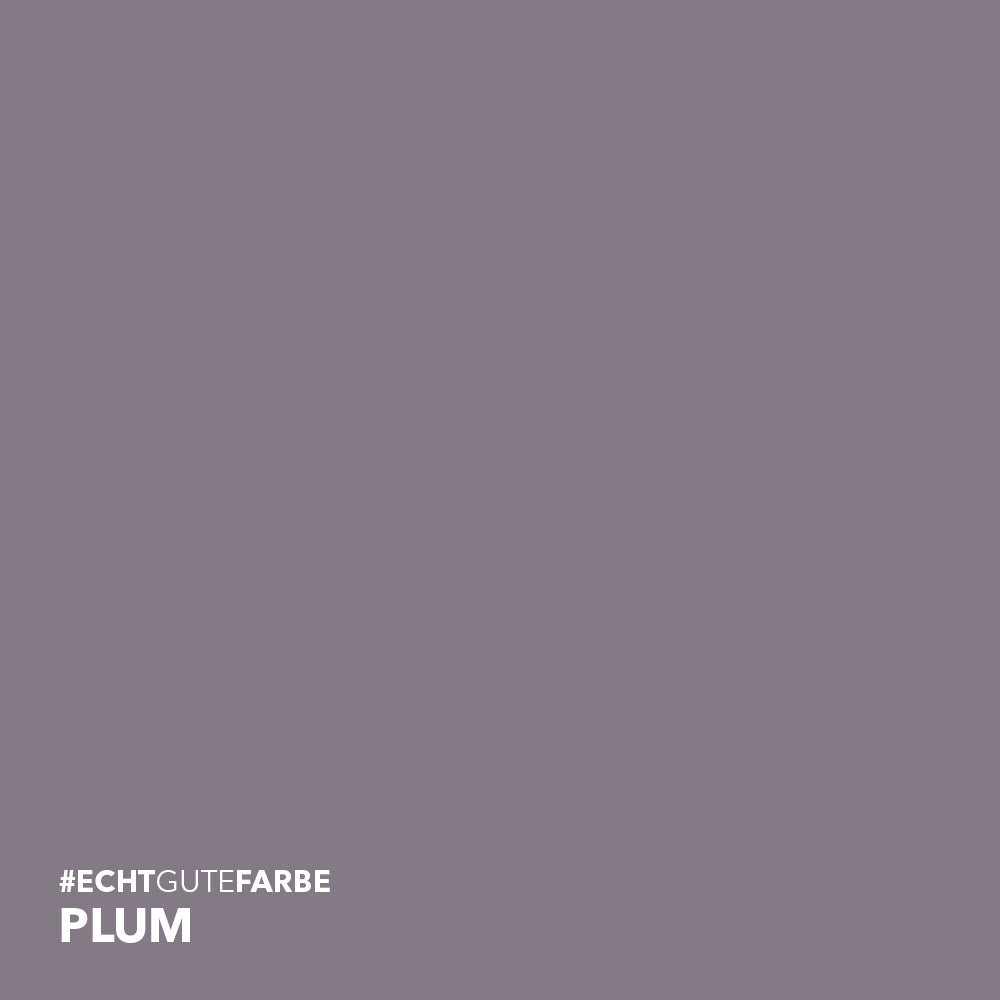 Farbtonbild des Lignocolor Farbtons Plum