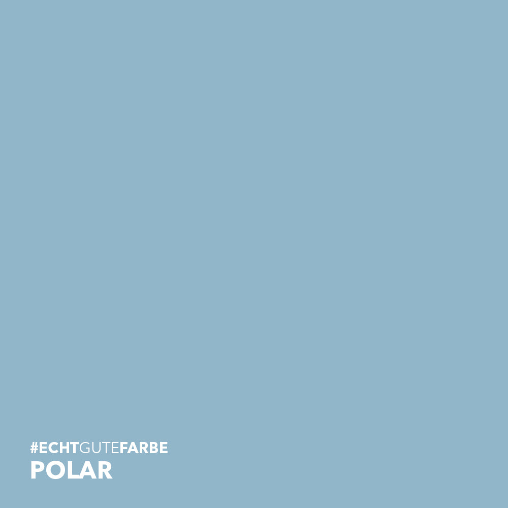Wandfarbe Polar