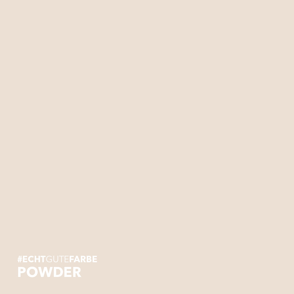 Wandfarbe Powder
