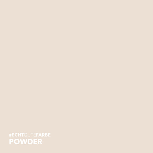 Farbtonbild des Lignocolor Farbtons Powder