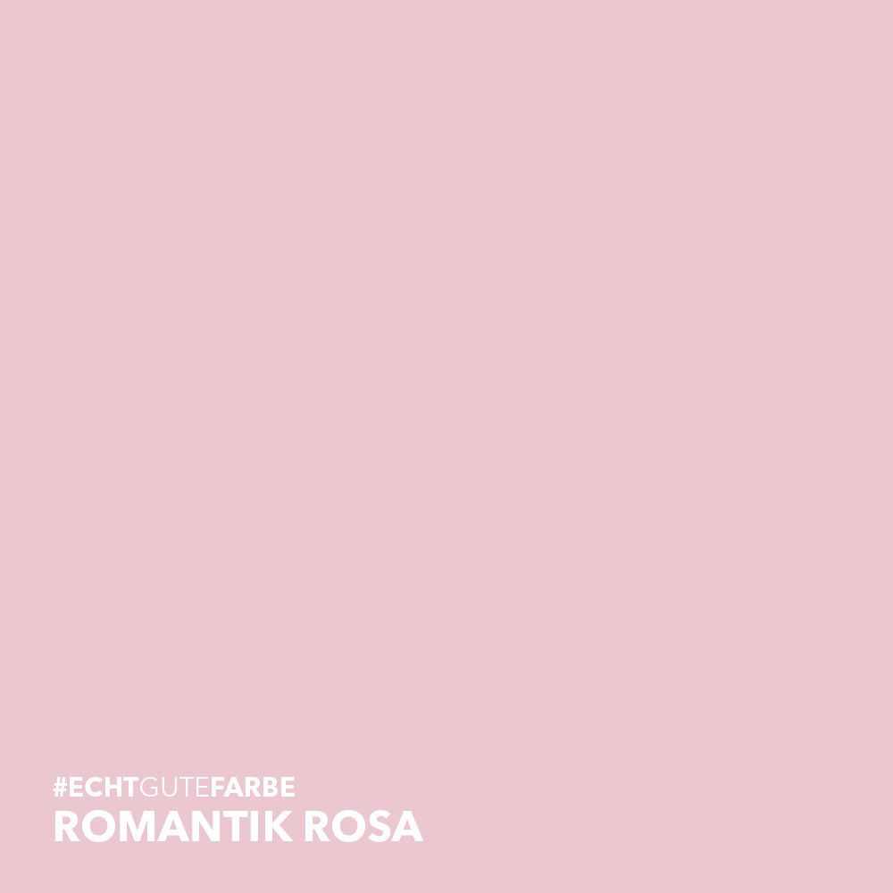 Wandfarbe Romantik Rosa