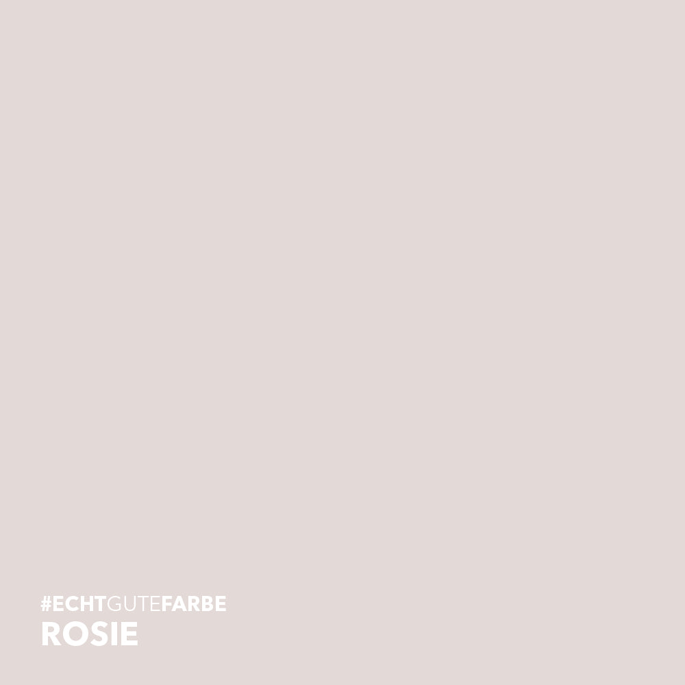 Farbtonbild des Lignocolor Farbtons Rosie