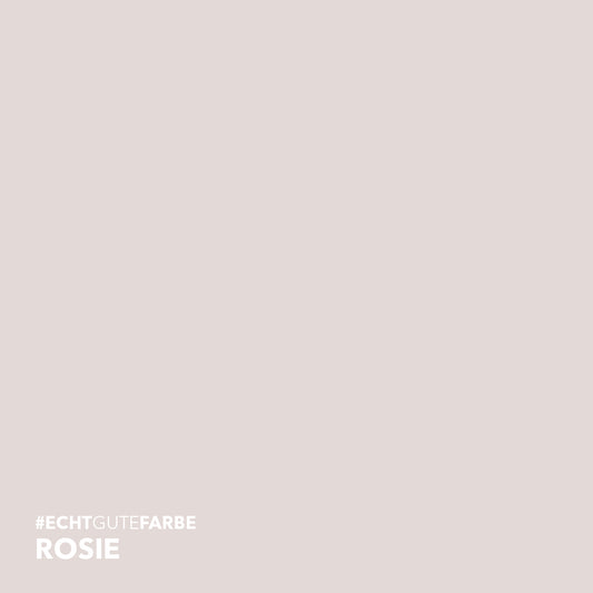 Farbtonbild des Lignocolor Farbtons Rosie