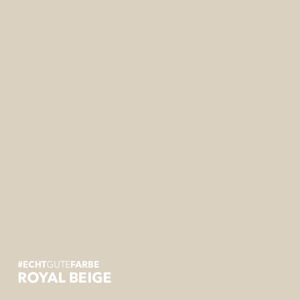 Wandfarbe Royal Beige