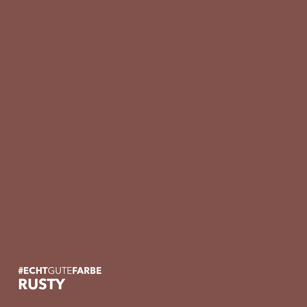 Wandfarbe Rusty