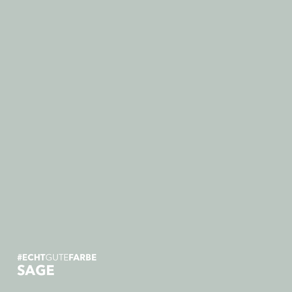 Holzfarbe außen Sage