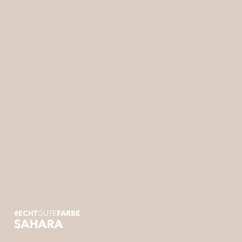 Wandfarbe Sahara