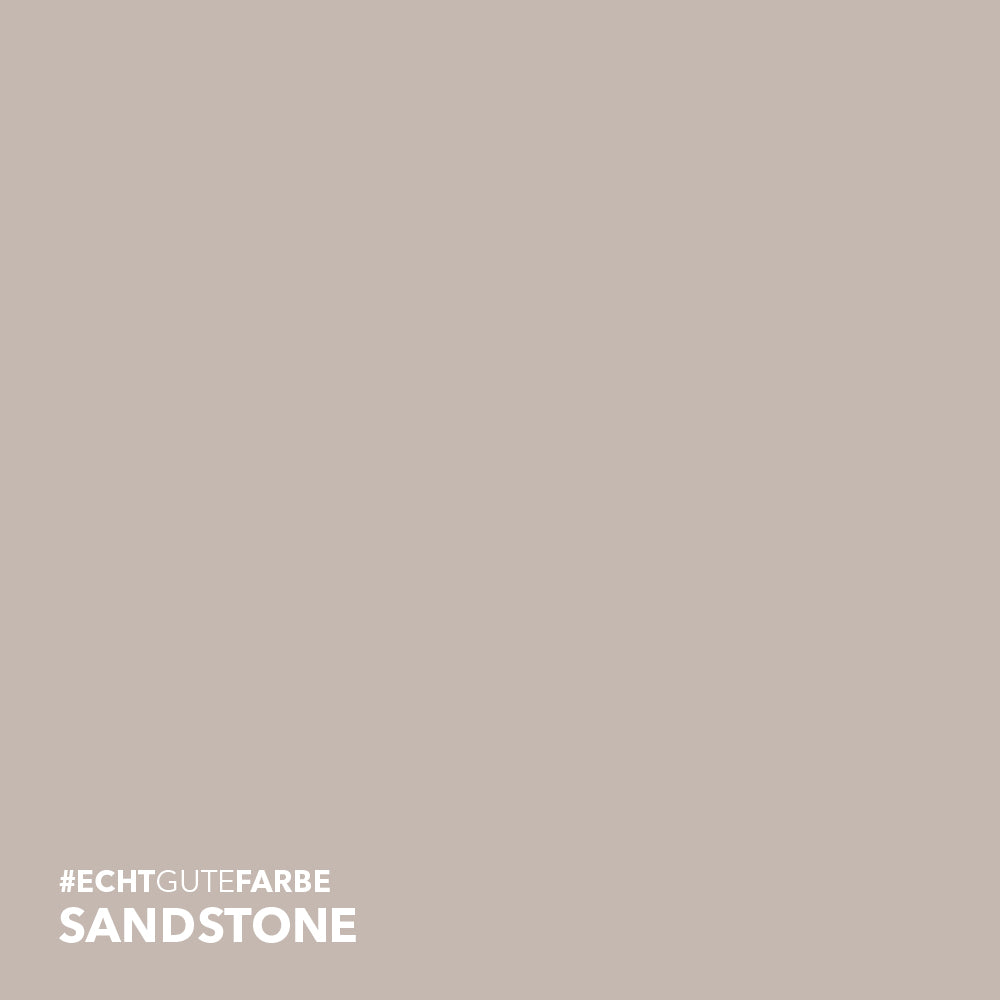 Wandfarbe Sandstone