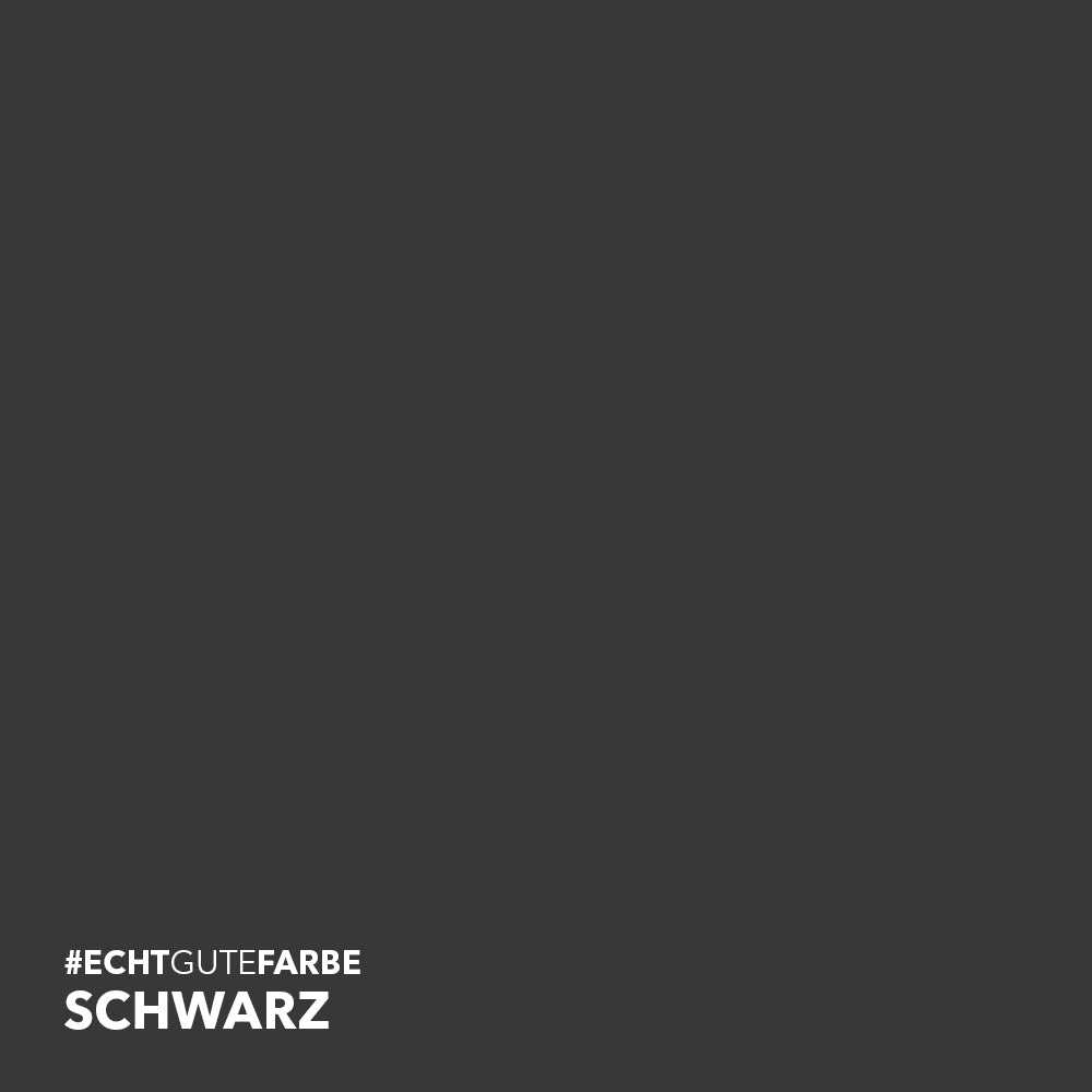 Holzfarbe außen Schwarz