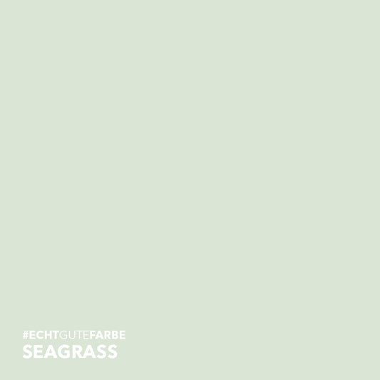 Farbtonbild des Lignocolor Farbtons Seagrass