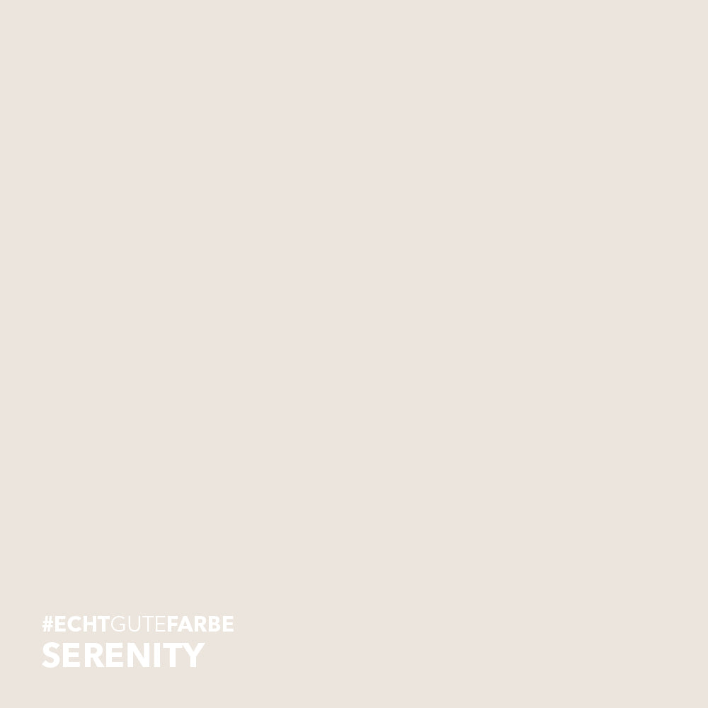 Wandfarbe Serenity