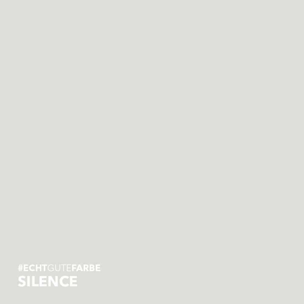 Wandfarbe Silence
