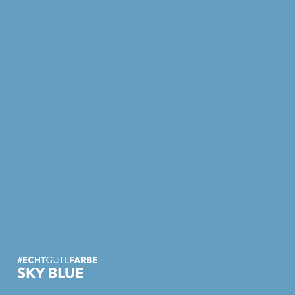 Wandfarbe Sky Blue