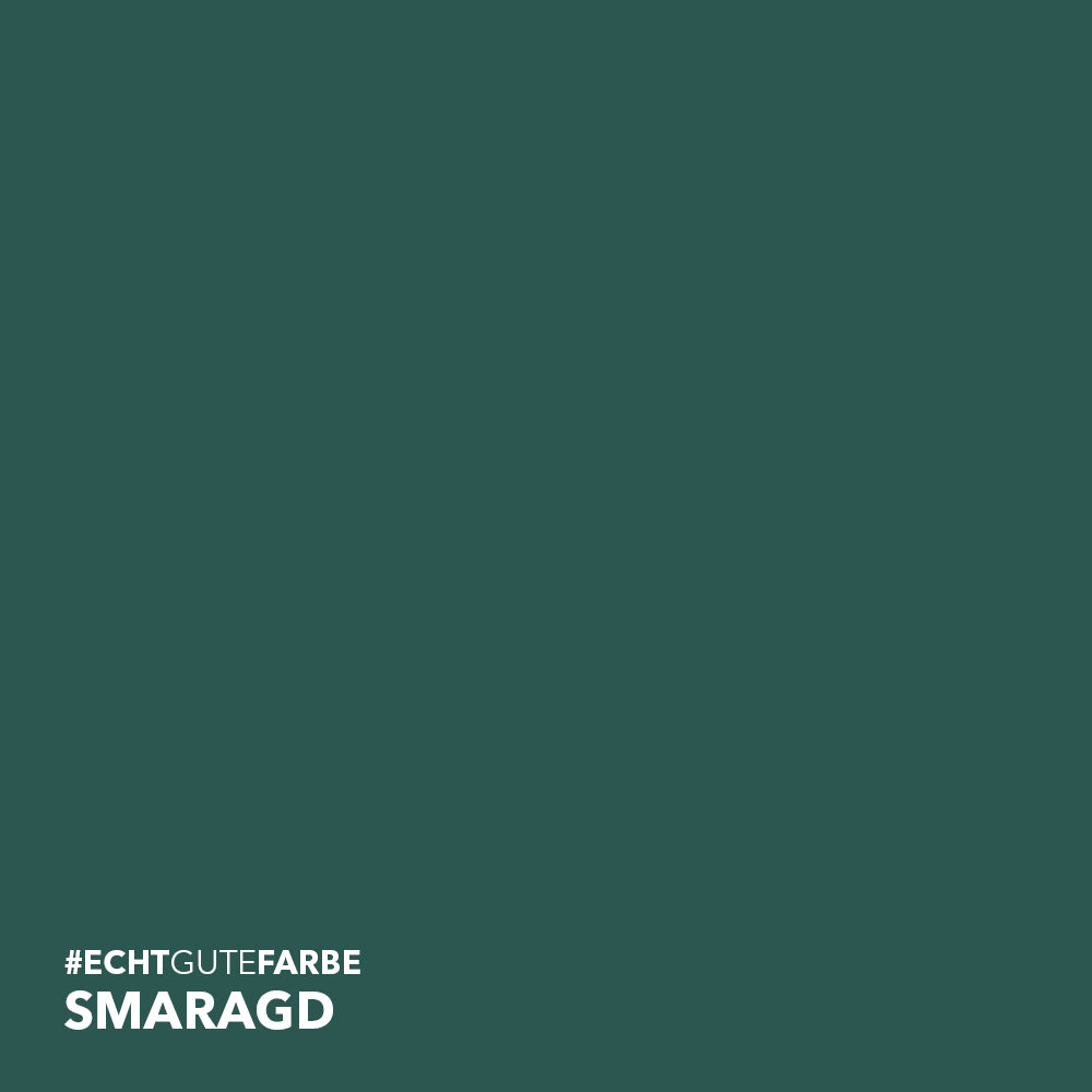 Buntlack Smaragd
