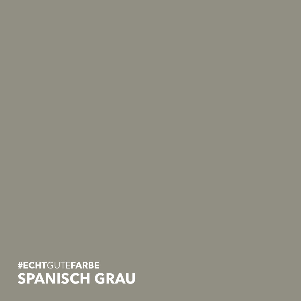 Wandfarbe Spanisch Grau