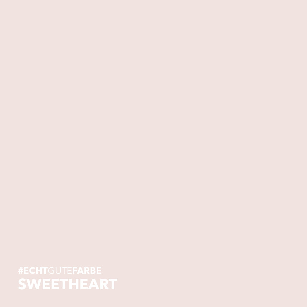 abwaschbare Wandfarbe Sweetheart