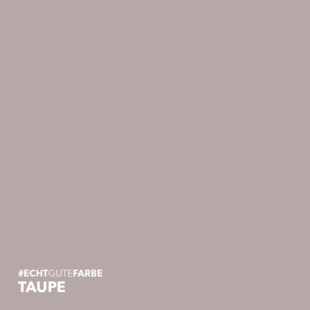 abwaschbare Wandfarbe Taupe