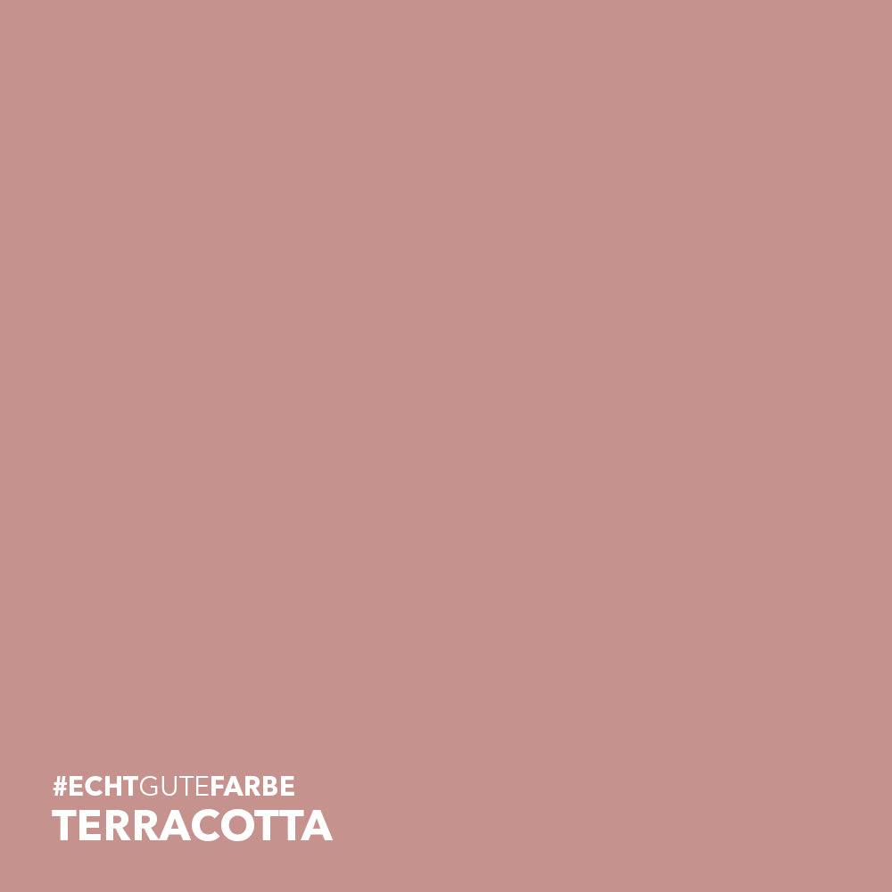 abwaschbare Wandfarbe Terracotta