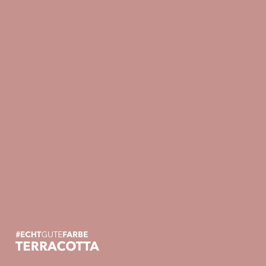 Farbtonbild des Lignocolor Farbtons Terracotta