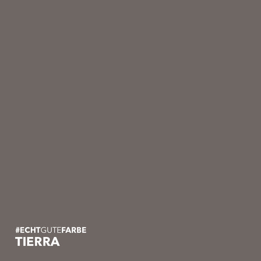 Farbtonbild des Lignocolor Farbtons Tierra